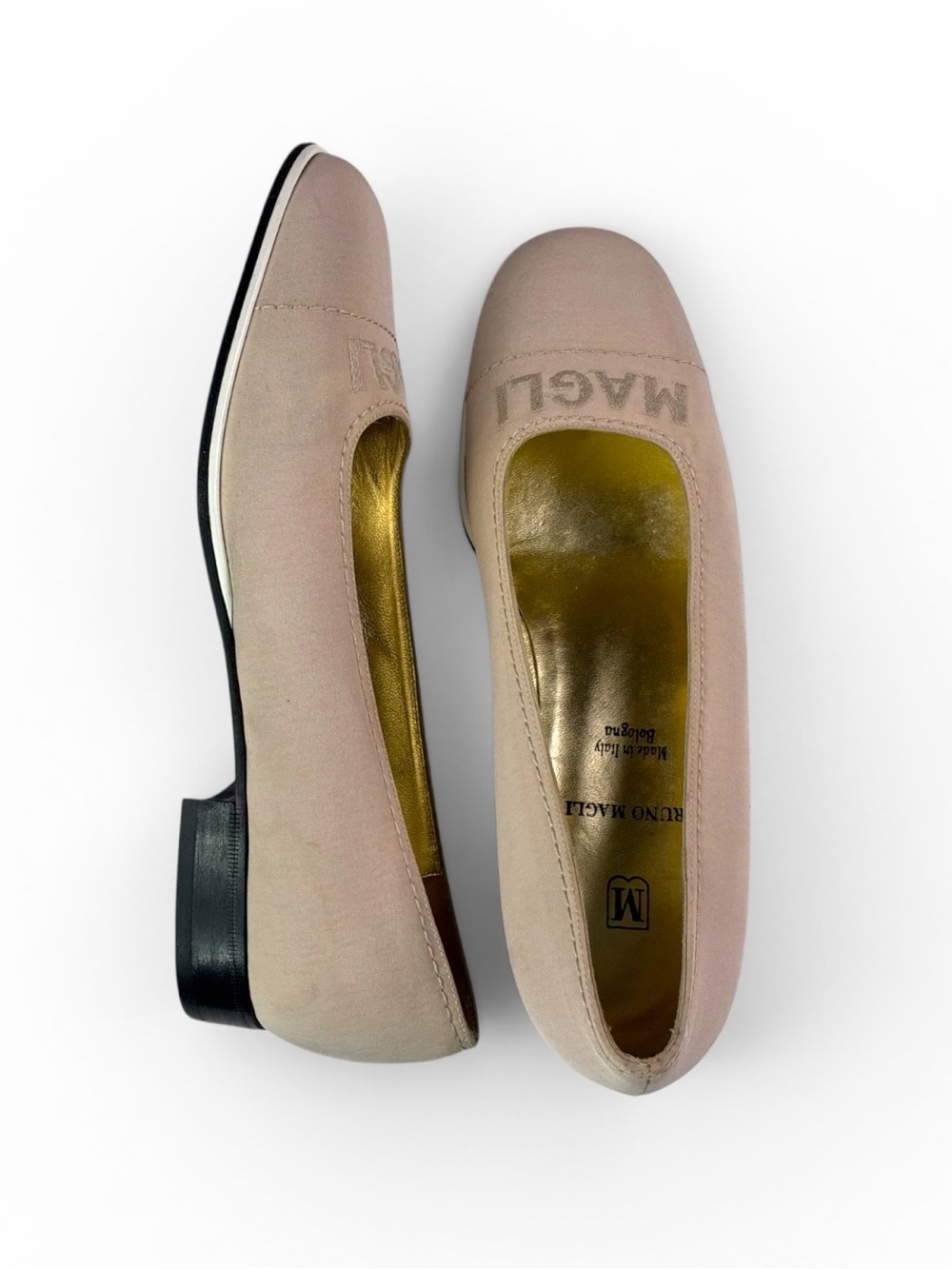 Bruno Magli Pink Ballet Flats - Women's Slip-On Loafers Size 6.5